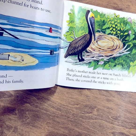 Perky Pelican book by suzanne tate - Picture 6 of 7